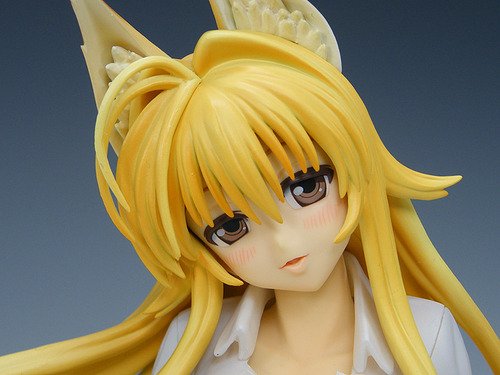 Minamoto Chizuru 1/5 4-Leaves Kanokon - Kotobukiya