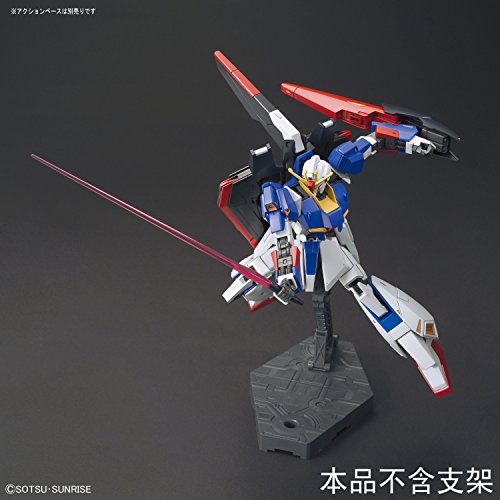 MSZ-006 Zeta Gundam  - 1/144 scale - HGUC Kidou Senshi Z Gundam - Bandai