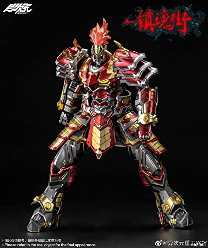 DEGENERATOR INDUSTRY "THE RAKSHASA STREET" XU ZHU ALLOY ACTION FIGURINE