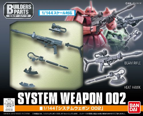 1/144 EXPO 02 "Gundam" System Weapon 2