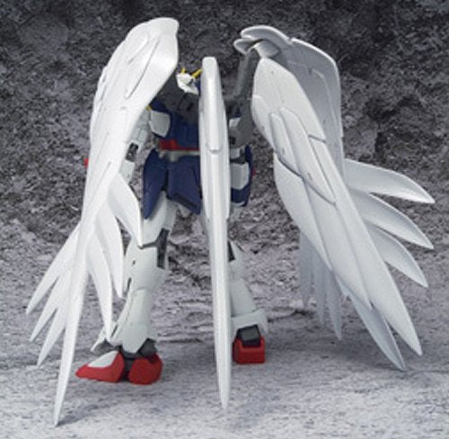 XXXG-00W0 Wing Gundam Zero Custom Extended Mobile Suit in Action!! Shin Kidou Senki Gundam Wing Endless Waltz - Bandai