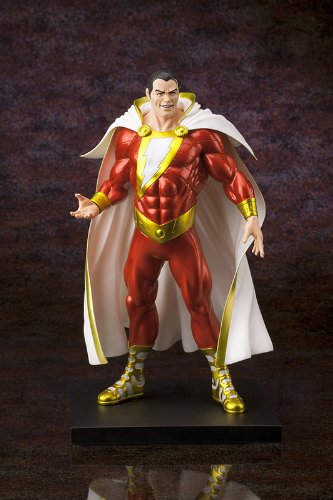 Captain Marvel 1/10 DC Comics New 52 ARTFX+ Justice League - Kotobukiya