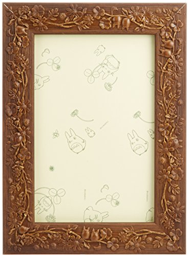 Puzzle Frame GHIBLI Mini Puzzle Acorn Tea 10x14 7cm