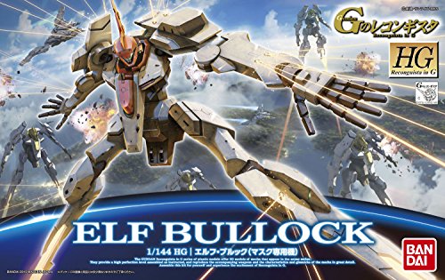 Cams-03 Elf Bullock (maschera versione personalizzata) - scala 1/144 - HGRC (# 08), Gundam Reconguista in G - Bandai