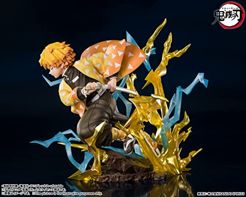 Figuarts Zero "Demon Slayer: Kimetsu no Yaiba" Agatsuma Zenitsu Thunderclap and Flash