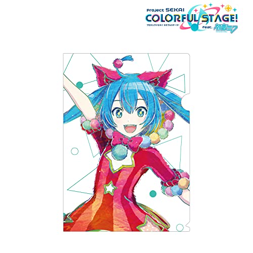 "Project SEKAI Colorful Stage! feat. Hatsune Miku" Hatsune Miku Ani-Art Clear File