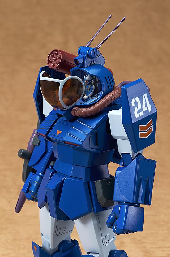 "Fang of the Sun Dougram" COMBAT ARMORS MAX 04 1/72nd Scale Soltic H8-RF Korchima Special