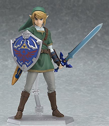 "Die Legende von Zelda: Twilight Princess" Figm # 320 Link Twilight Princess Ver. DX Edition (Max Factory)
