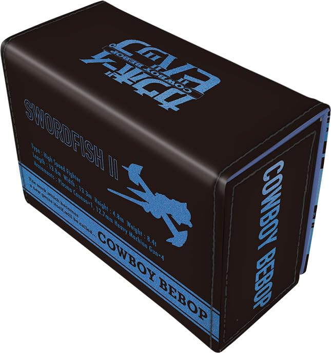 Synthetic Leather Deck Case W "Cowboy Bebop" Swordfish II