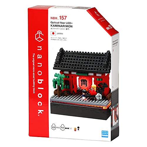 Kaminimon Santuario Nanoblock - Kawada