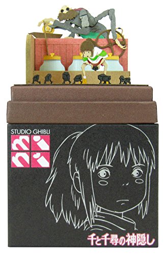 Miniatuart Kit Studio Ghibli Mini "Spirited Away" Kamajii & Chihiro