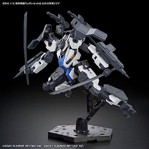 HG 1/72 "Kyoukai Senki" Weapons Set 5