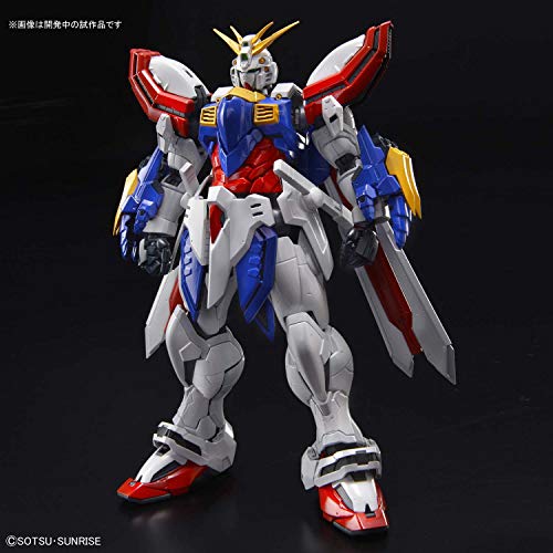 GF13-017NJII Dieu Gundam - 1/100 Échelle - Kidou Butouden G Gundam - Spiritueux Bandai