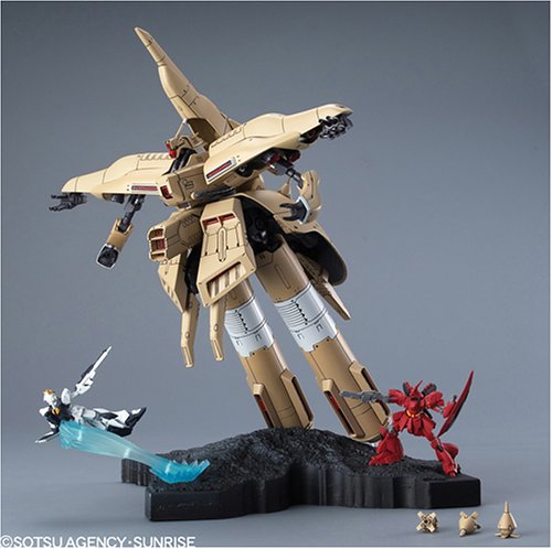 NZ-333 Alpha-Azieru - 1/400 Échelle - Gundam Collection Kidou Senshi Gundam: Chercherttack de Char - Bandai