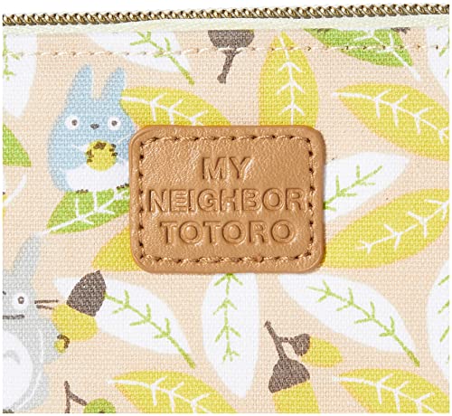"My Neighbor Totoro" Lots of leaves Ensemble Textile Series Jabara Card Case