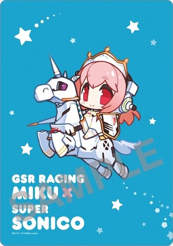 "Hatsune Miku GT Project" Racing Miku x Super Sonico Mouse Pad 2