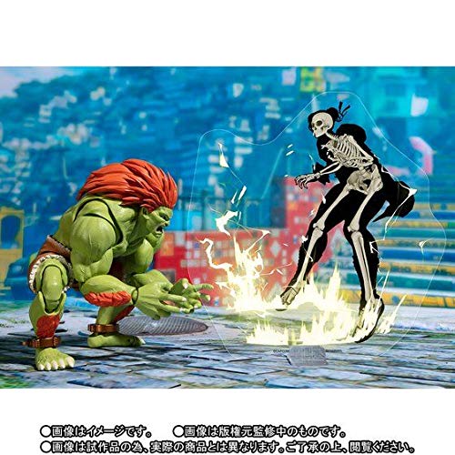 Blanka S.H.Figuarts Street Fighter V Arcade Edition - Bandai