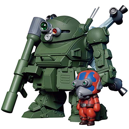 ATM-09-ST Scopedog (Round Mover version) Soukou Kihei VOTOMS - Medicom Toy
