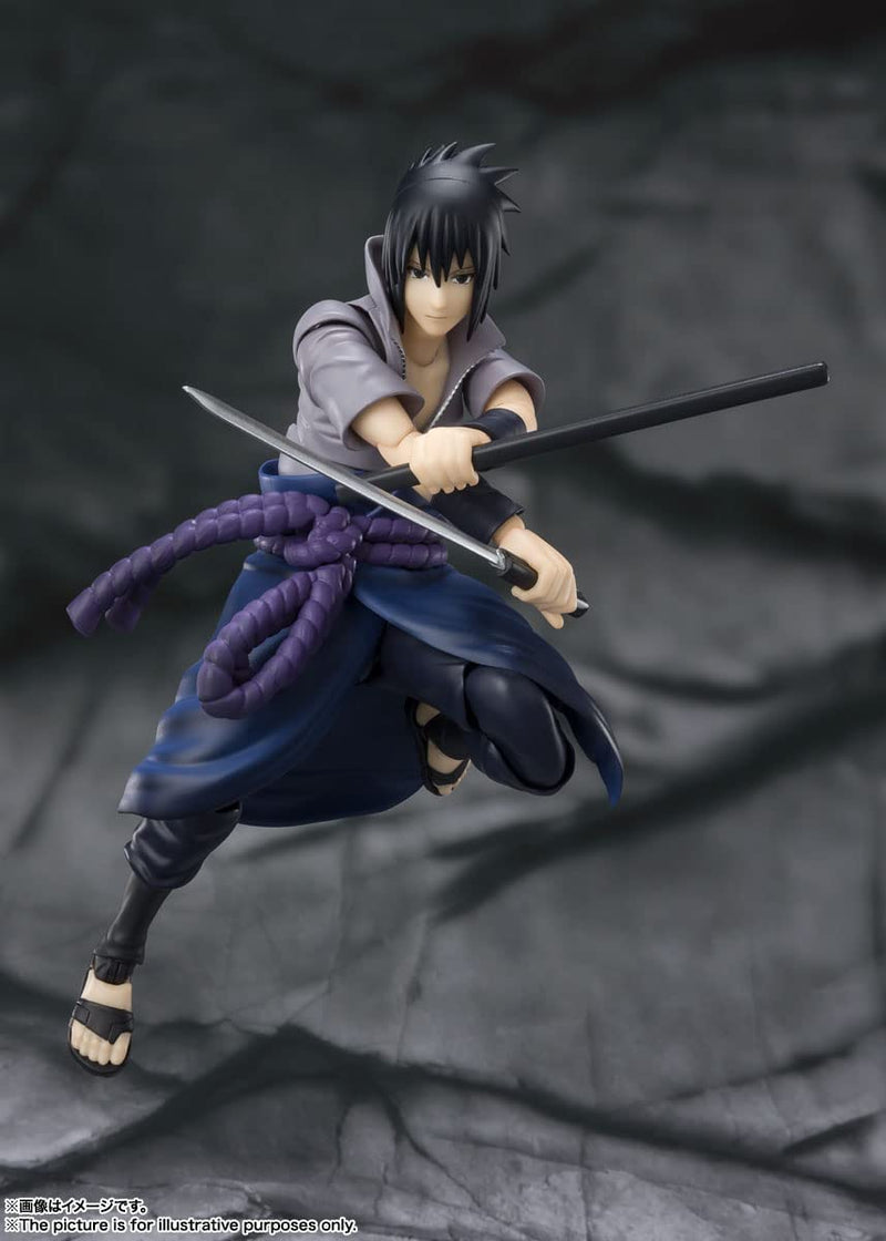 "NARUTO -Shippuden-" S.H.Figuarts Uchiha Sasuke -The One Who Carries All The Hatred-