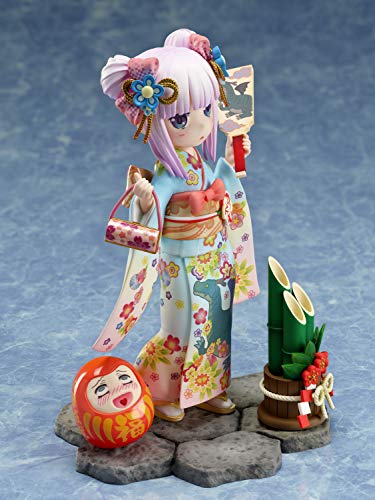 "Miss Kobayashi's Dragon Maid" Kanna -Finest Kimono- 1/7 Scale Figure