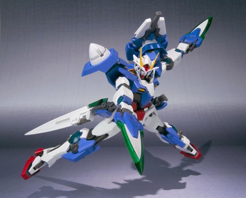 GN-0000 00 Gundam GN-0000/7S - 00 Gundam Seven Sword Robot Damashii <Side MS> Kidou Senshi Gundam 00 - Bandai