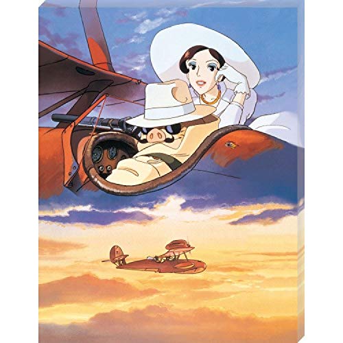 366 Peace Jigsaw Puzzle "Porco Rosso" ATB 24