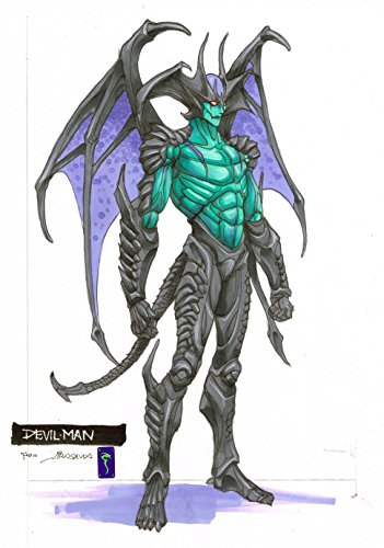 Devilman Variable Action Heroes Devilman - MegaHouse