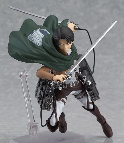 "Angriff auf Titan" Figmo # 213 Levi (Max Factory)