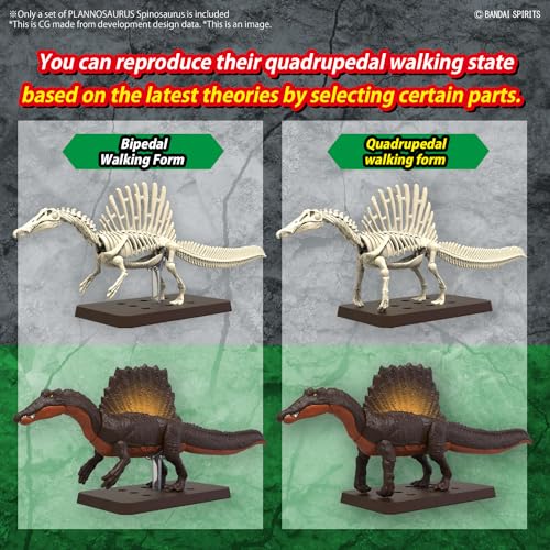 PLANNOSAURUS Spinosaurus