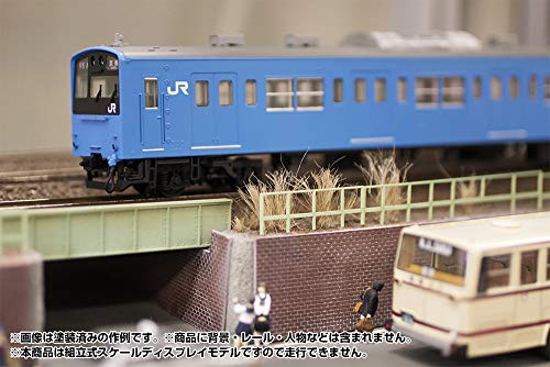 1/80 Scale Plastic Kit West Japan Railway Company 201 Series DC Train (Keihan Shinkankou Line) Kuha 201, Kuha 200 Kit