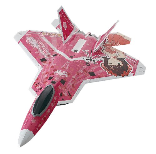 Amami Haruka (Lockheed Martin F-22A Raptor version) - 1/48 scale - The Idolmaster - Hasegawa