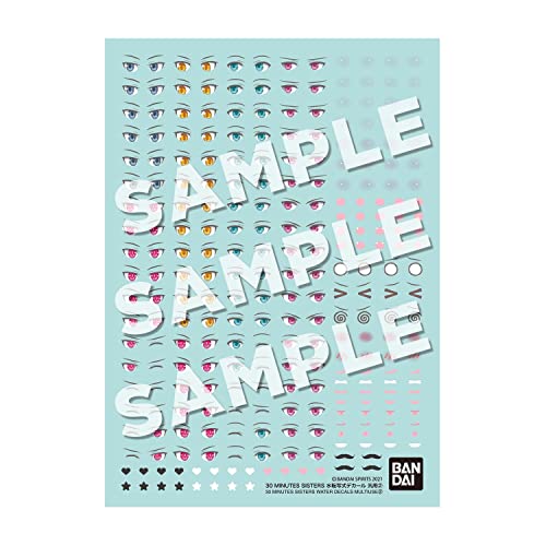 30MS Water Slide Decal General Purpose 2