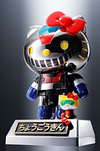 Hello Kitty Chogokin Mazinger Z color Hello Kitty - Bandai