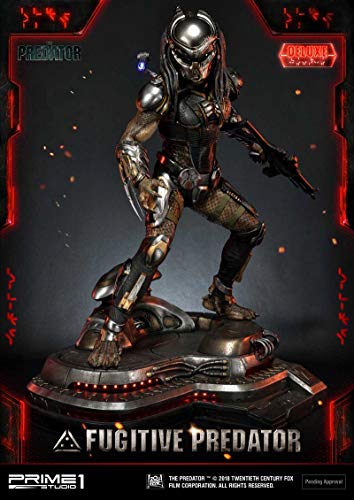 Premium Masterline "The Predator" Fugitive Predator 1/4 DX Statue PMTPR-01DX