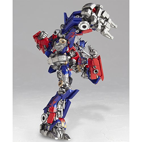 Convoy Legacy of Revoltech (LR-050) Revoltech SFX (No.030) Transformers Darkside Moon - Kaiyodo