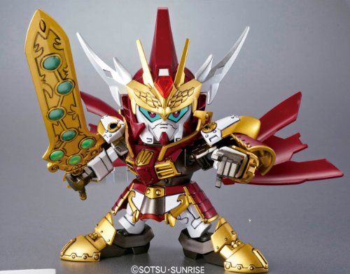 Sousou Gundam (Shin versione) SD Gundam Sangokuden serie (#005) SD Gundam Sangokuden Brave Battle Warriors - Bandai
