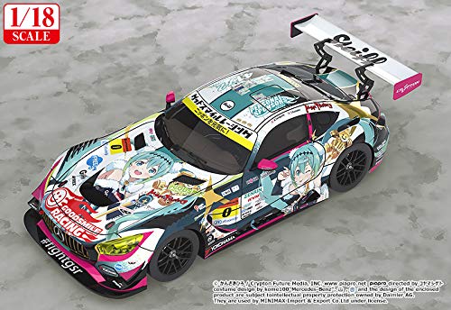 Hatsune Miku GT Project 1/18 GOOD SMILE Hatsune Miku AMG 2018 Final Race Ver.