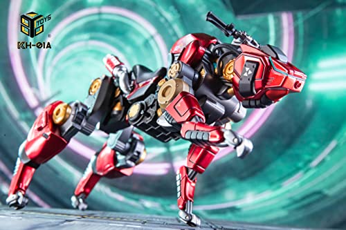 86TOYS Battlefield Mechanical Beast KH-01A 1/12 Scale Action Figure
