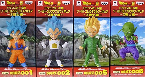 Goku / Vegeta / Son Gohan / Piccolo Dragon Ball Super World Collectible Figure
