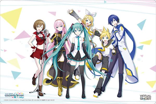 Bushiroad Rubber Mat Collection V2 Vol. 430 "Project SEKAI Colorful Stage! feat. Hatsune Miku" Virtual Singer