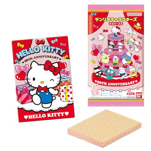 Sanrio Characters Wafer Card 5