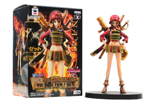 One Piece DX Figure, THE GRANDLINE LADY- ONE PIECE FILM Z vol.1 Nami