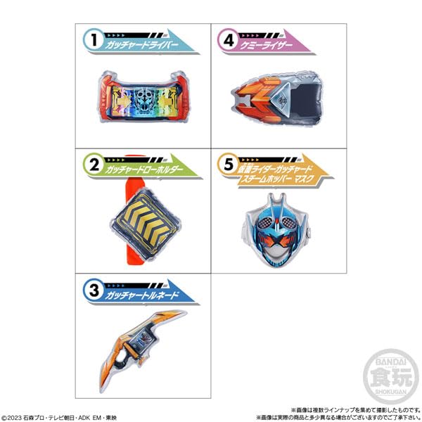 "Kamen Rider Gotchard" Kantan! Fukuramasete Asoberu! Rider Pretend