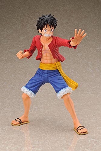Monkey D. Luffy (New World Ver. version) - 1/4 scale - Gigantic Series, One Piece - X-Plus