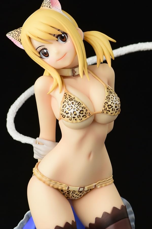 "Fairy Tail" Lucy Heartfilia Leopard Pattern Cat Gravure Style