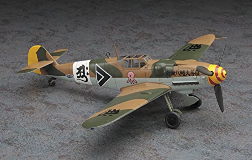 Messerschmitt BF109G-6 (Yune Herrsteinversion) - 1/48 Skala - Creator Works, Shidenkai No Maki - Hasegawa