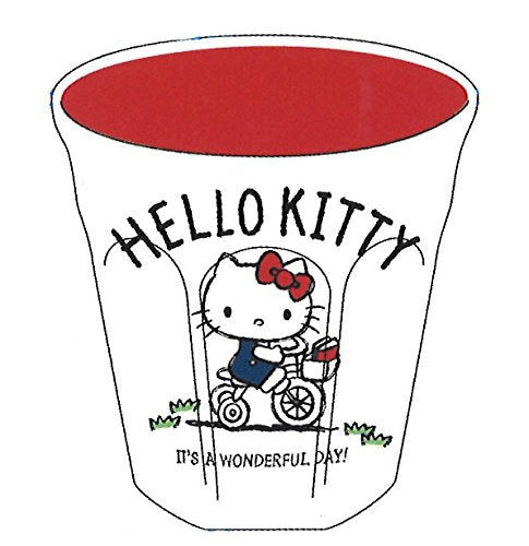 "Hello Kitty" Melamine Cup Cream