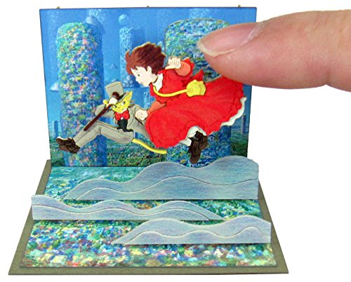 Il barone Humbert von Gikkingen &Tsukishima Shizuku Miniatuart Kit Studio Ghibli Mini (MP07-53) Mimi o Sumaseba - Sankei