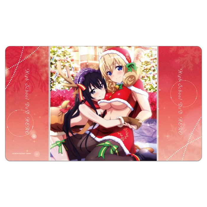 "High School DxD Hero" Rubber Mat Vol. 2 Ophis & Le Fay Christmas Duet Ver.