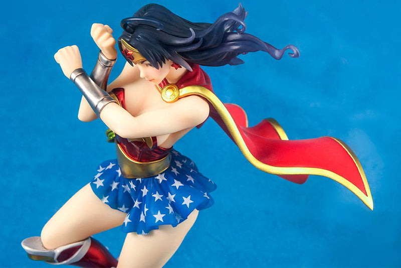 DC COMICS - ARMORED WONDER WOMAN 2nd Edition - BISHOUJO STATUE (Kotobukiya)